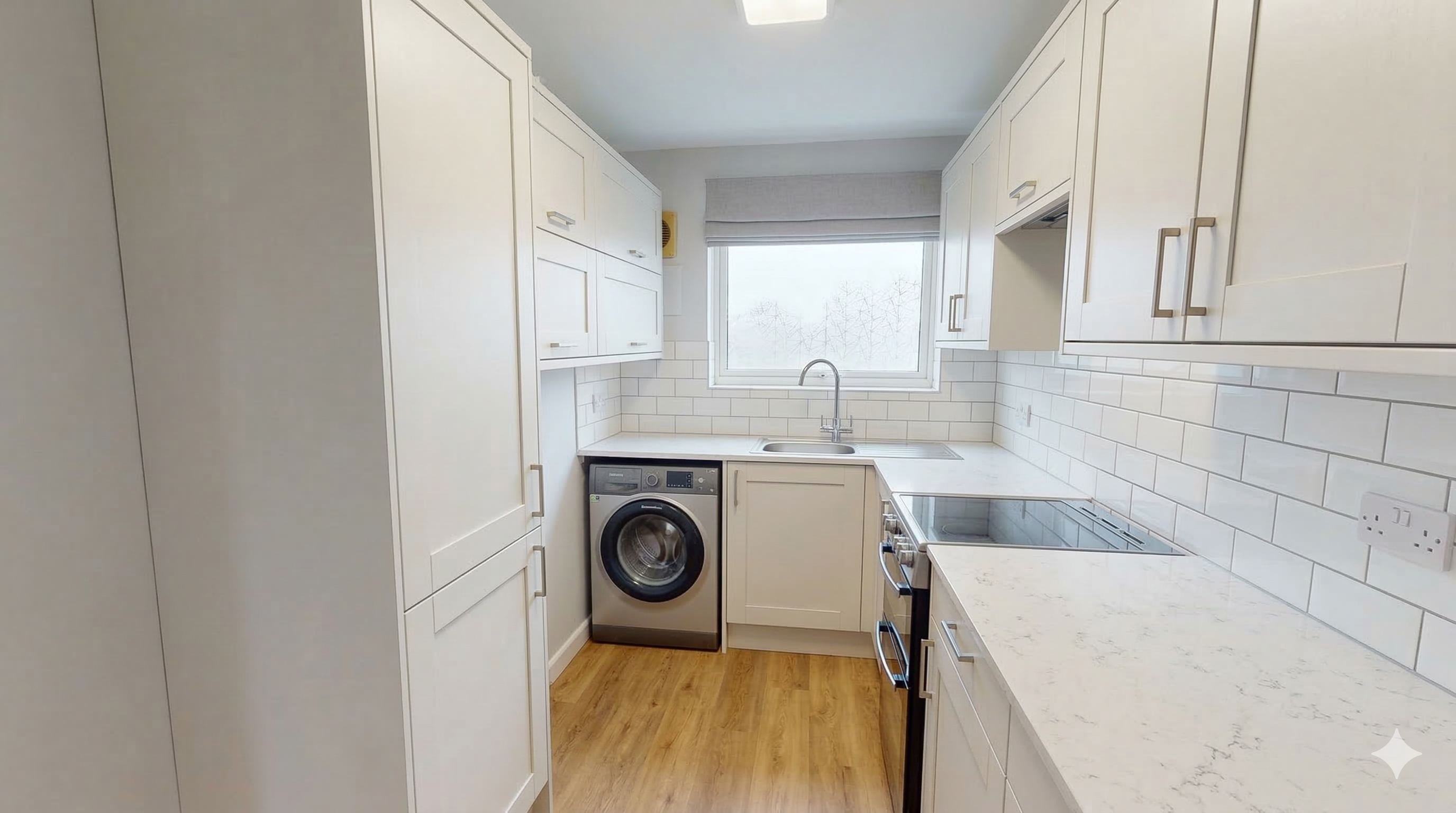 Kitchen after renovation render