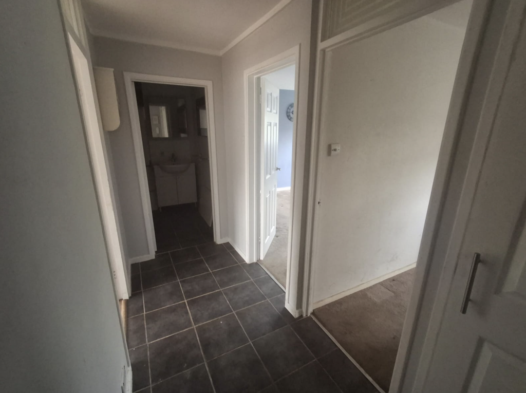 Hallway before renovation